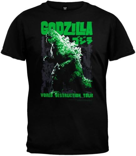 Impact Men's Godzilla World Destruction Tour T-Shirt