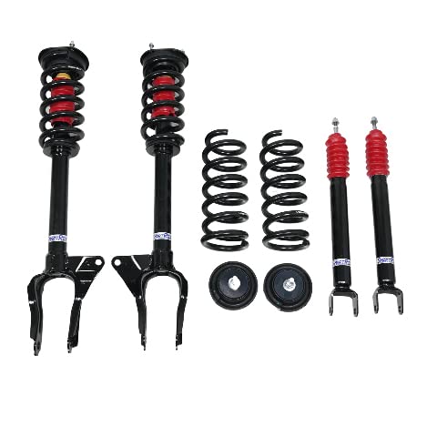 SmartRide 4-Wheel Air Suspension Conversion/Delete Kit compatible with 2016-2020 Jeep Grand Cherokee