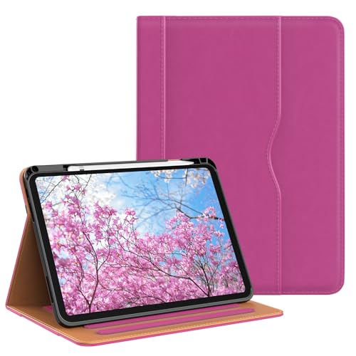 OKP Leather Case for iPad A16 11th/10th Generation 11/10.9 inch 2025/2022