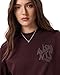 AllSaints Women's Orlando Etta Tee Oxblood Red Size Large