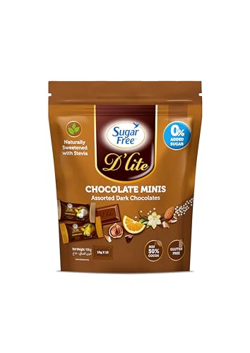 Sugar Free D’lite Chocolate Minis 150g