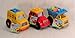 Mega Bloks Set of 3 First Builder Vehicles ~ Lil Dump Truck + Lil Tractor + Lil School Bus
