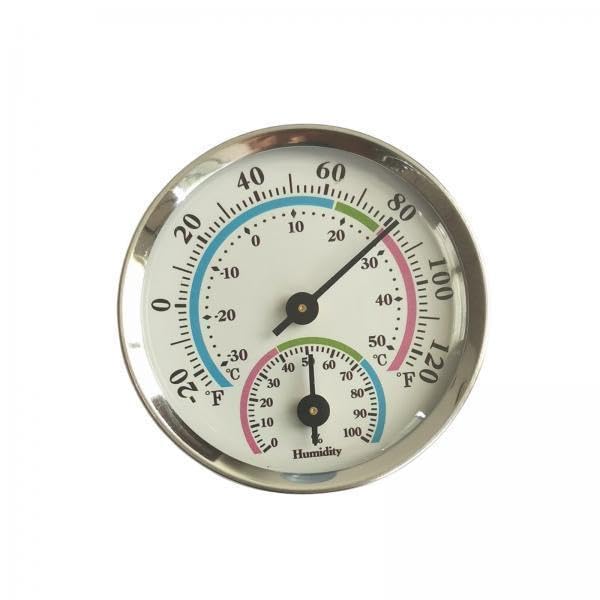 ATORSE 2X2 Inch Wall Hygrometer Meter Humidity Warehouse Analog Home Garden-picture-30