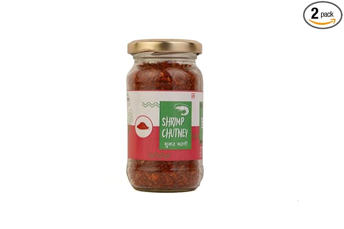 Fofizon's | Dry Baby Shrimp Chutney | Jawla Chutney 200G