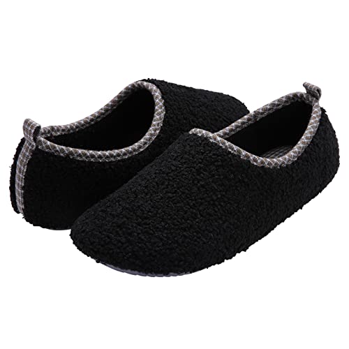 Shevalues Cozy Ballerina Slippers For Women Memory Foam Indoor Wide Slippers For Swollen Feet cover