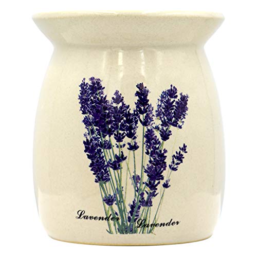 Lampada Profumo Nikou In Ceramica - Bruciatore Oli Essenziali