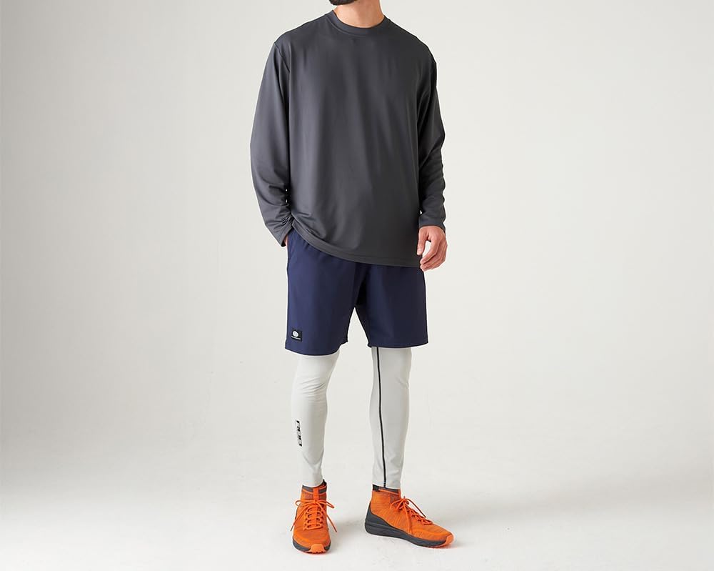 RBB Surf Shoes II Hi M/25.5cm Orange 7657