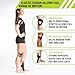 Pro-Tec Athletics Kinesiology Tape, Effective Relief for Muscle Tightness, Knee Discomfort, IT Band Syndrome, Shin Splints, Plantar Fasciitis, Tennis Elbow, and More, Includes 20 Pre-Cut Pieces