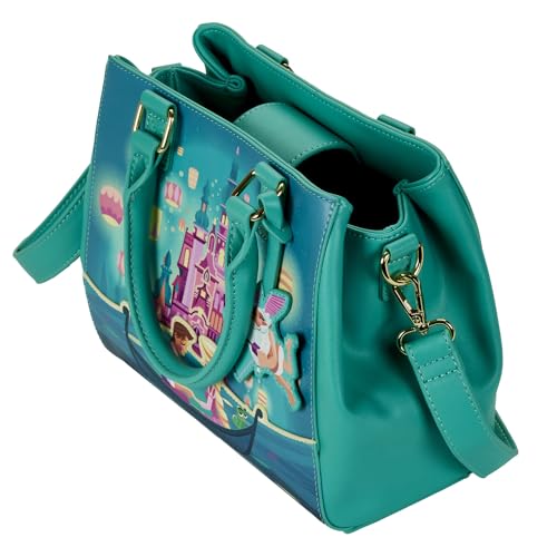 Loungefly Disney Tangled Princess Castle Crossbody Bag4