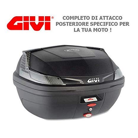 Bauletto da 47lt b47ntml + attacco sr57 monolock