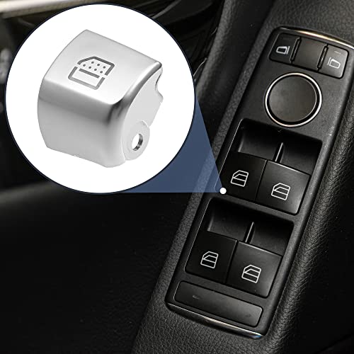 Cubierta de botón de interruptor de elevación de vidrio trasero derecho Mercedes S320 S350 2