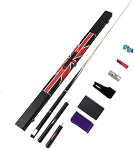 WXQWQX Snookerqueue-Set 57 Zoll 19 Unzen