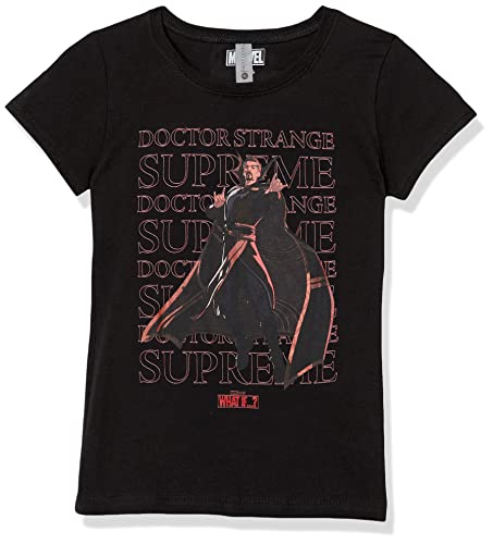 Marvel Chronologie sacrée T-Shirt Fille anti-irritation en pur coton
