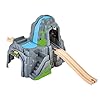 Hape E3739 Licht en Geluid Mountain Tunnel – Houten Trein Track Accessoires