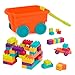 Produktbild Battat  Locbloc-Wagen  Bauklötze & Waggon  55-teiliger Blocksatz  BAU-Spielset für Kleinkinder, Kinder  Entwicklungsförderndes Spielzeug  18 Monate +