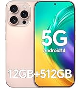 Amazon.com: OFGPPB X16 PROMAX Unlocked Cell Phone,RAM 12GB+512GB