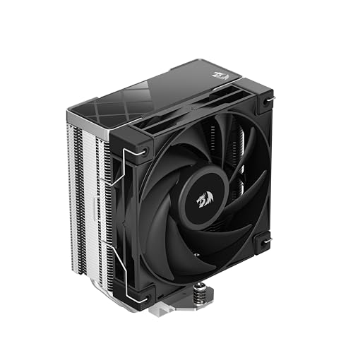 Air Cooler GamerStorm X Redragon AK400 RD Preto 4 Heatpipes Fan 120 mm R-AK400-BKNNMD-AJG