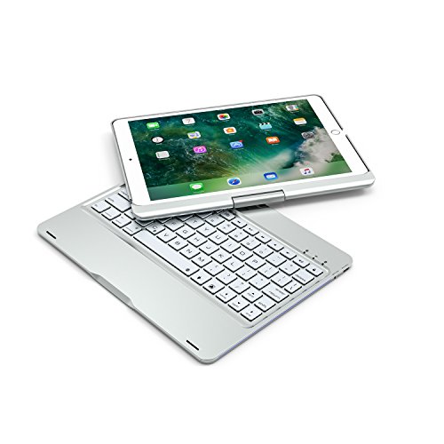 PCATEC L[{[hP[X 360x]@\ 7FLEDobNCg CX bluetooth L[{[h `Eobe[ A~ iPad Air3/pro10.5 Vo[