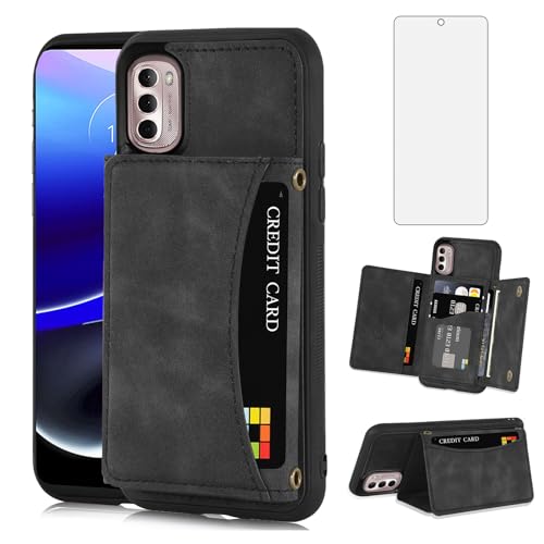 Coque Moto G Stylus 2022 portefeuille pour ranger vos cartes de crédit