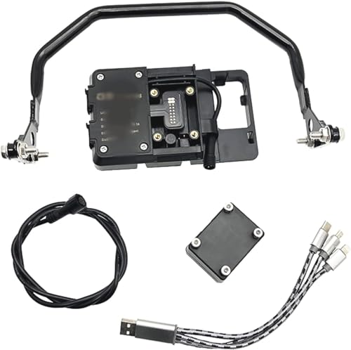 Support de navigation sans fil BMW R1200GS pour fixer et charger votre téléphone sans câble