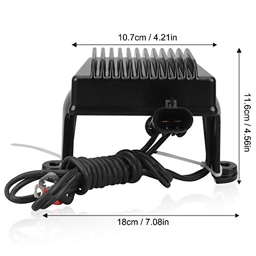 Lkv 74505-02 Voltage Regulator H0502 Motorcycle Alternator Rectifier Replacement For Harley Davidson Road King Classic Electra Glide Ultra Classic Road Glide 2002-2003 #TOP3
