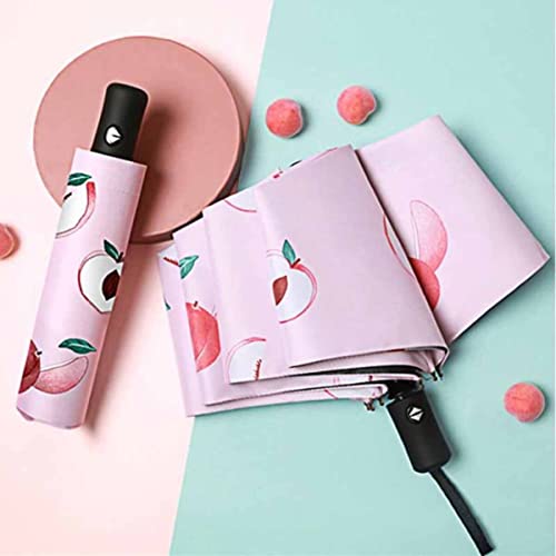 Image of KEKEMI 3 Fold Automatic Sun & Rain Umbrella for Men & Women (Pack of 1)