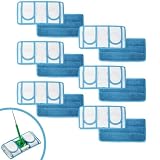 Microfiber Reusable Mop Pad | Durable Machine Washable Mop Pads | Reusable Floor Mop Pad | Swiffer C