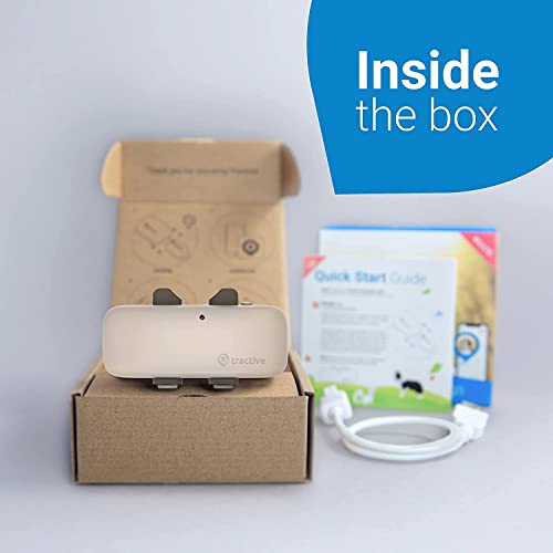 Tractive Gps Pet Tracker For Dogs - Waterproof, Gps Location & Smart Activity Tracker, Unlimited Range, Works With Any Collar (Coffee With Forest Cover) #TOP4