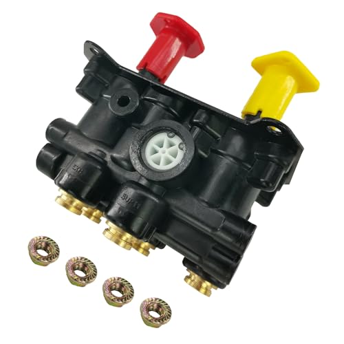 ZUVELLO 800260 Trailer Parking Air Brake Manifold Control Dash Valve Fit For 800260 5002694 5002714 800039 Mack 745-800260