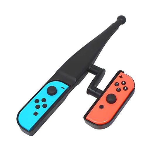 Awaqi Fishing Rod for Nintendo Switch- Fishing Game Accessories Compatible with Legendary Fishing Switch Joy-Con Accessories Fishing Game Kit for Switch Controller Bass Pro Shops