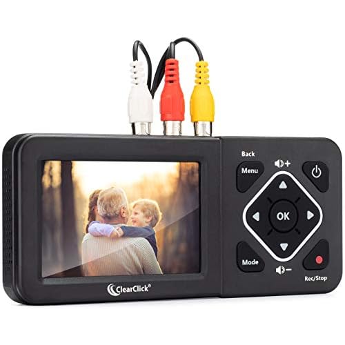 ClearClick Video to Digital Converter 2.0 (Second Generation) - Record Video from…