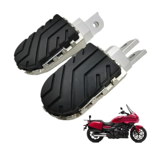 Repose-Pieds Moto CTX700 Marchepieds de Remplacement Noir