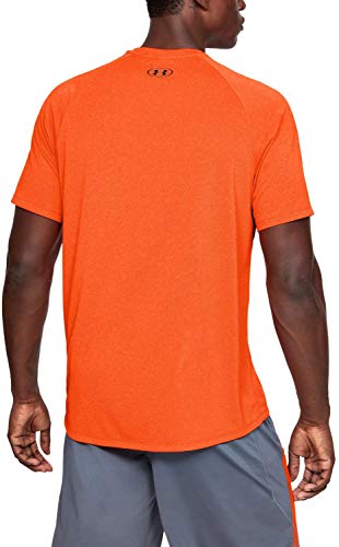 Image of Under Armour Men's Polyester Solid UA Tech 2.0 SS Short Sleeve Tee | 1326413-001
