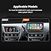 10.25 inch Touch Screen for Audi Q5 Multimedia (2009-2017) CarPlay Android Auto Upgrade Factory Car Radio Retain Original Stereo System (10.25 Q5 Multimedia D168)