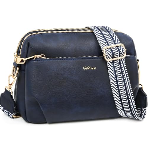 Image of Crossbody Bag for Women Vegan Leather Handbag Purse Anti Theft RFID