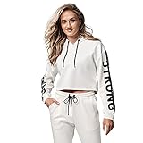 zumba instructor hoodie Lockere Passform und verkürzte Länge: Trainieren Sie bequem und stilvoll mit unserem schmeichelnden verkürzten Pullover-Hoodie für Frauen; Es kommt auch mit Mesh-Ärmeleinsätzen, die diese Hoodies für Frauen bequem und atmungsaktiv für Kraftsportarten und Cross-Training machen