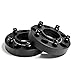 BLOXSPORT 4Pcs 31MM PCD 5x130 CB84.1 Hub Centric Wheel Spacers Wheel Adapters Forged Aluminum 6061 T6 with Bolts M14x1.5 for Mercedes Benz G Class W460 W461 W463