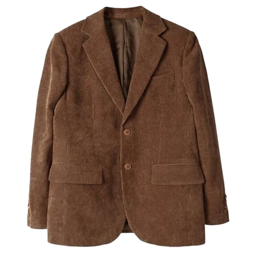 Blazer en velours côtelé homme résoud le dilemme entre confort et chic