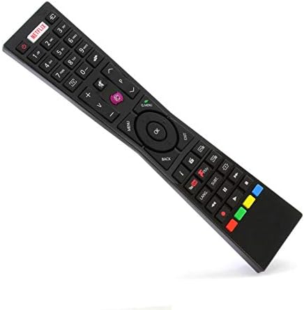 121AV RM-C3231 Remote Control Replacement for JVC SMART 4K LED TV LT-43C860 LT-40C860 LT-32C670 LT-24C661 LT-32C660 LT-32C671 LT-43C862 LT-43C870 LT-32C661 LT-49C770 LT-55C860 LT-24C660