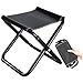Produktbild Jiavlyx Leicht Sitz Falthocker, Mini-Klapphocker, 30*30*30cm Tragbaren Faltbaren Hocker, 220 Pfund Belastbar, Mini Campinghocker, Mit Aufbewahrungsbeutel, Camping Hocker Für Reisen, Garten, Angeln