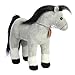 Aurora® Exquisite Breyer® Showstoppers Welsh Cob Stuffed Animal - Realistic Detailing for Imaginative Play - Perfect for Kids, Adults, and Any Horse Lovers - Gray 11 Inches