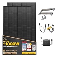 Solakon – Solakon® 1000W Balkonkraftwerk mit Halterung für Gartenhaus,