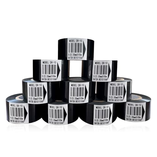 Cinta de estampado termo 30mm x 100m pack 10 rolls miniatura 2