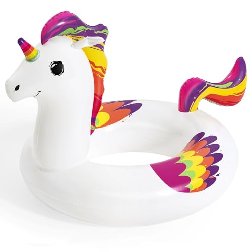 Bestway 1036159Xxx21 47" X 36"/119Cm X 91Cm Fantasy Unicorn Swim Ring