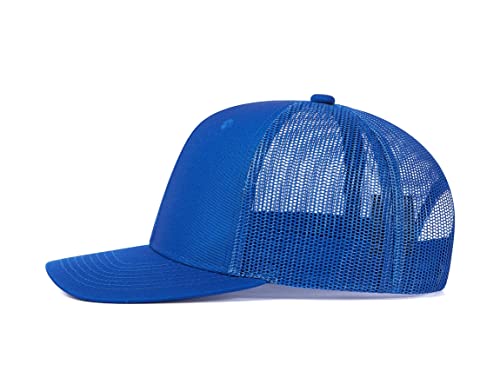 Image of Quanhaigou Trucker Hat - Mesh Snap Back - Unisex Adjustable Baseball Cap - Outdoor Hats for Men Women
