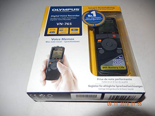 Preisvergleich Produktbild Olympus VN-765 4GB Diktiergerät.