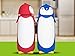 Adorabile thermos in acciaio INOX da 280 ml a forma di pinguino Blue