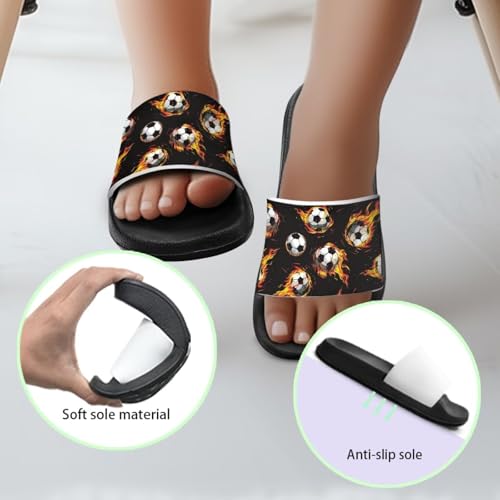 Unisex Slides for Girls Boys Comfortable Slippers Slides Non-slip Shower Shoes House Fashion Thick for Indoor & Outdoor Gifts4