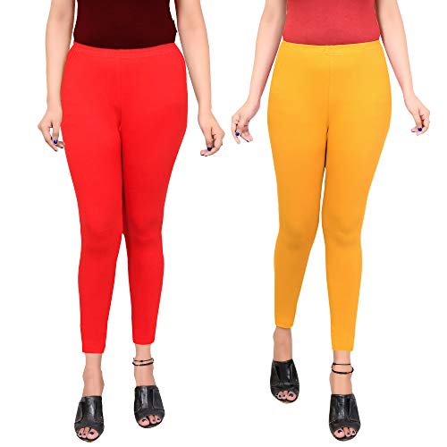 Image of Women's Regular Fit Cotton Leggings