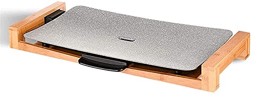Indoor Electric Ceramic Grill, Portable, Large, Gray